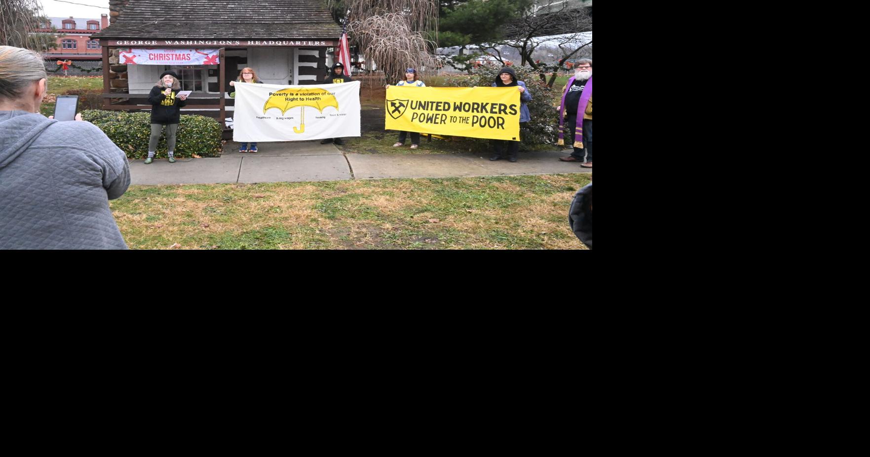 Human rights group rallies at Riverside Park | News | times-news.com