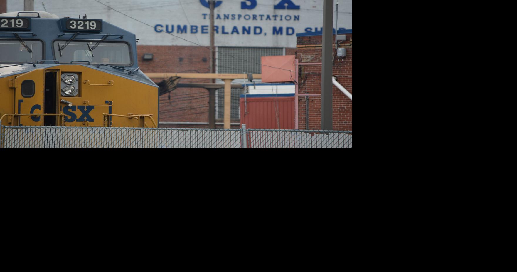 CSX cuts 45 jobs at Cumberland yard News