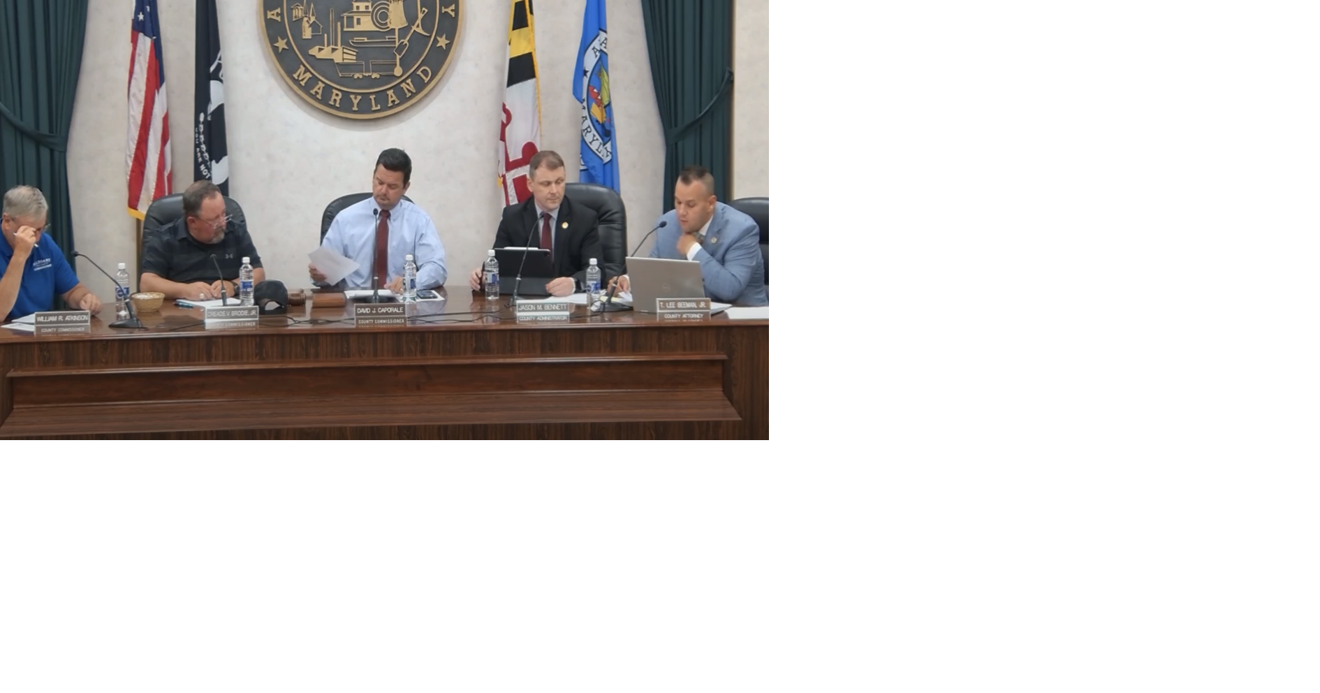 County commissioners ratify past real estate deals