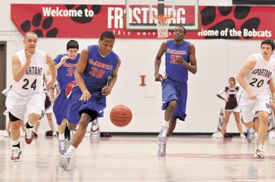 Acit High School Basketball Dematha Vs Bishop Walsh Local News