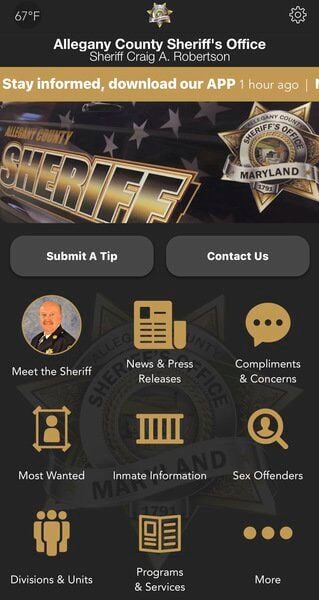 Sheriff's Office Launches Smartphone App | Local News | Times-news.com