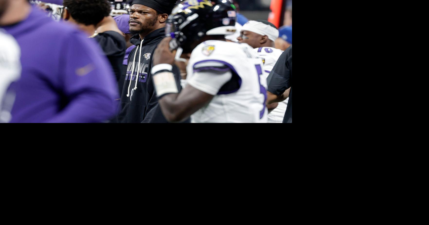 Lamar Jackson is ruled out for the Ravens' game vs. the Bengals ...