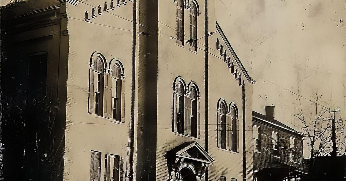 Looking Back: Fire at Maryland Avenue School