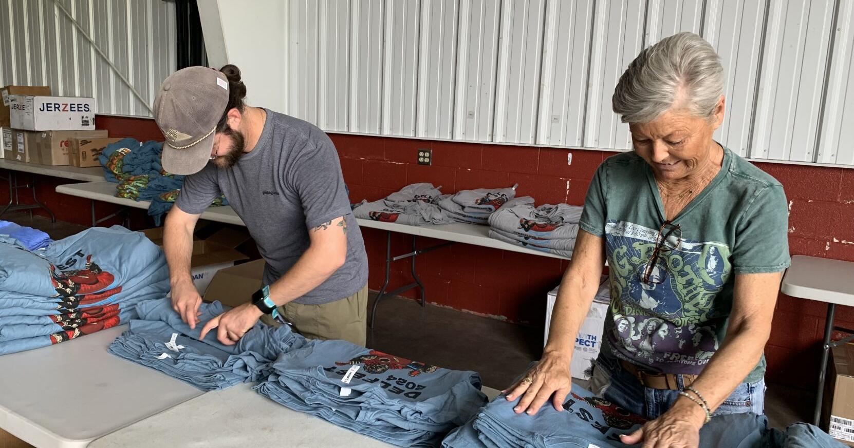 DELFEST 2024 | Merchandise preparation a family affair - Vimarsana News