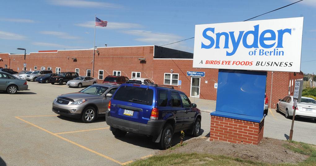 Snyder of Berlin potato chip plant sold to Popchips snack maker - Vimarsana News