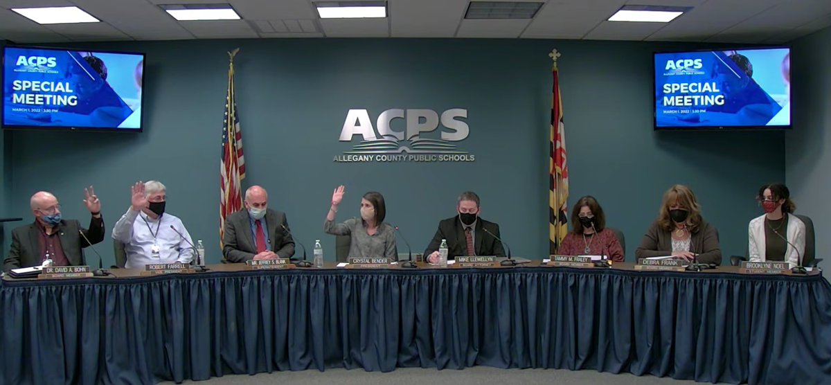 Allegany County school board votes for optional masks ...