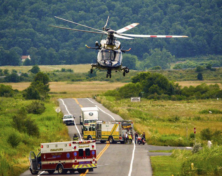 One flown from U.S. 220 accident Local News