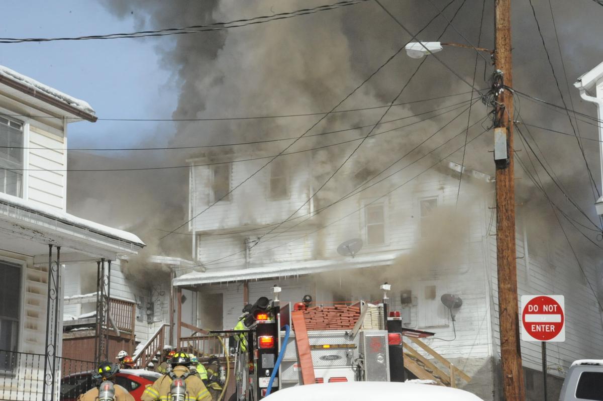 UPDATE Fire consumes Frostburg buildings Local News