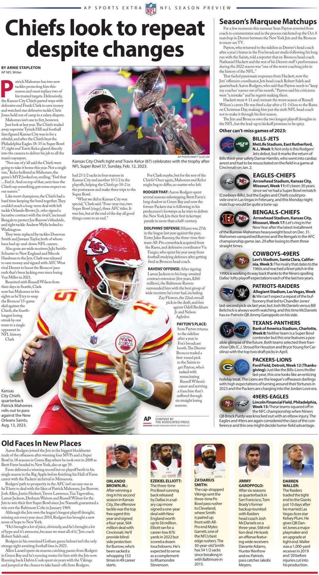 NFL Headlines - Find all NFL Headlines for the 2023 Season