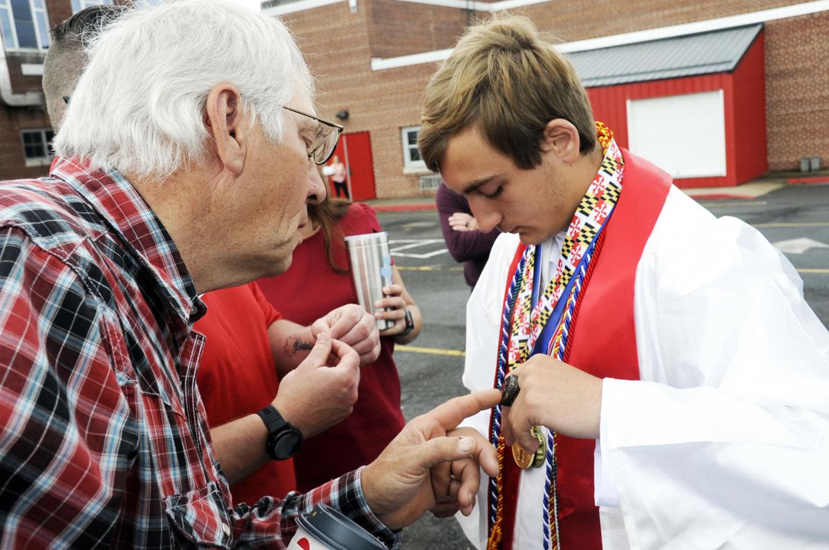 PHOTOS Fort Hill seniors receive diplomas News