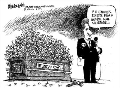 Editorial Cartoon