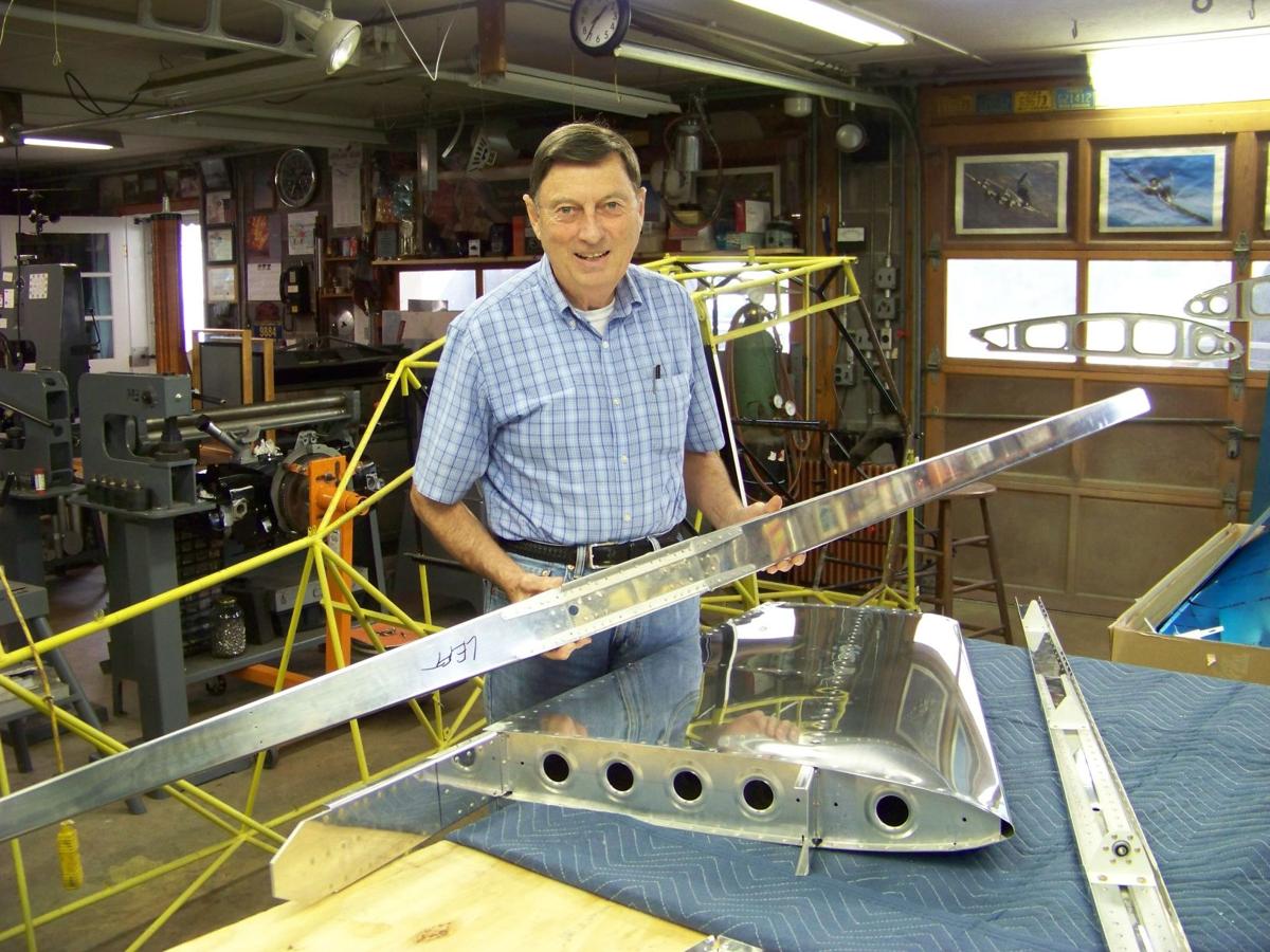 Keyser pilot named to Hall of Fame News