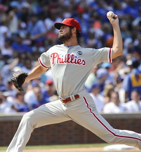 Cole Hamels throws 13th no-hitter in Phillies' history
