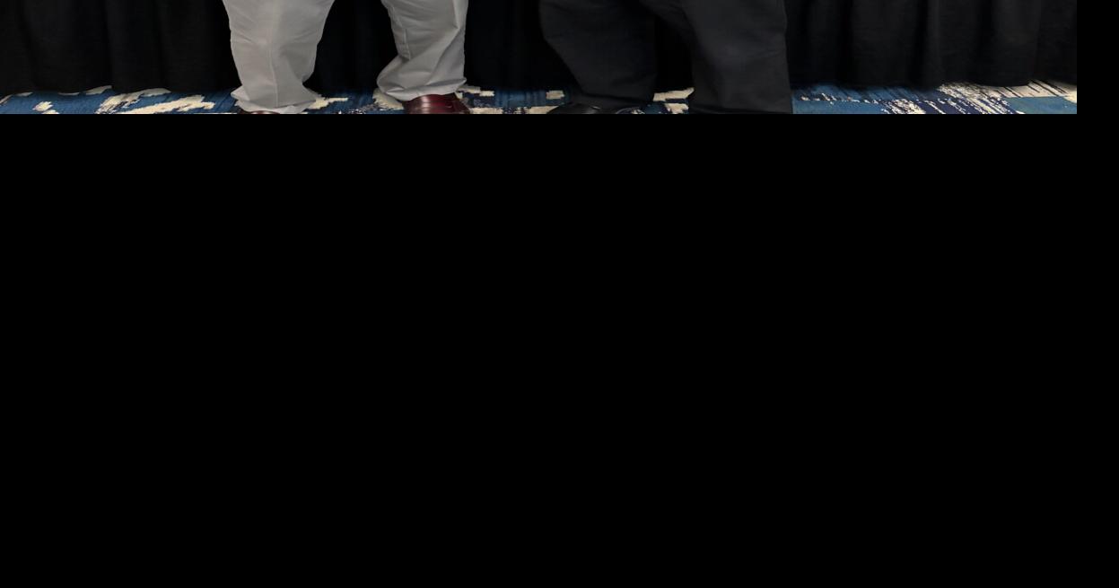 Bazarnic, Gibson recognized with NJCAA Coaches Legacy Award