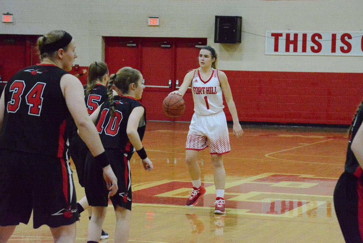 PHOTOS Fort Hill vs. Mountain Ridge basketball 121117 Local Sports