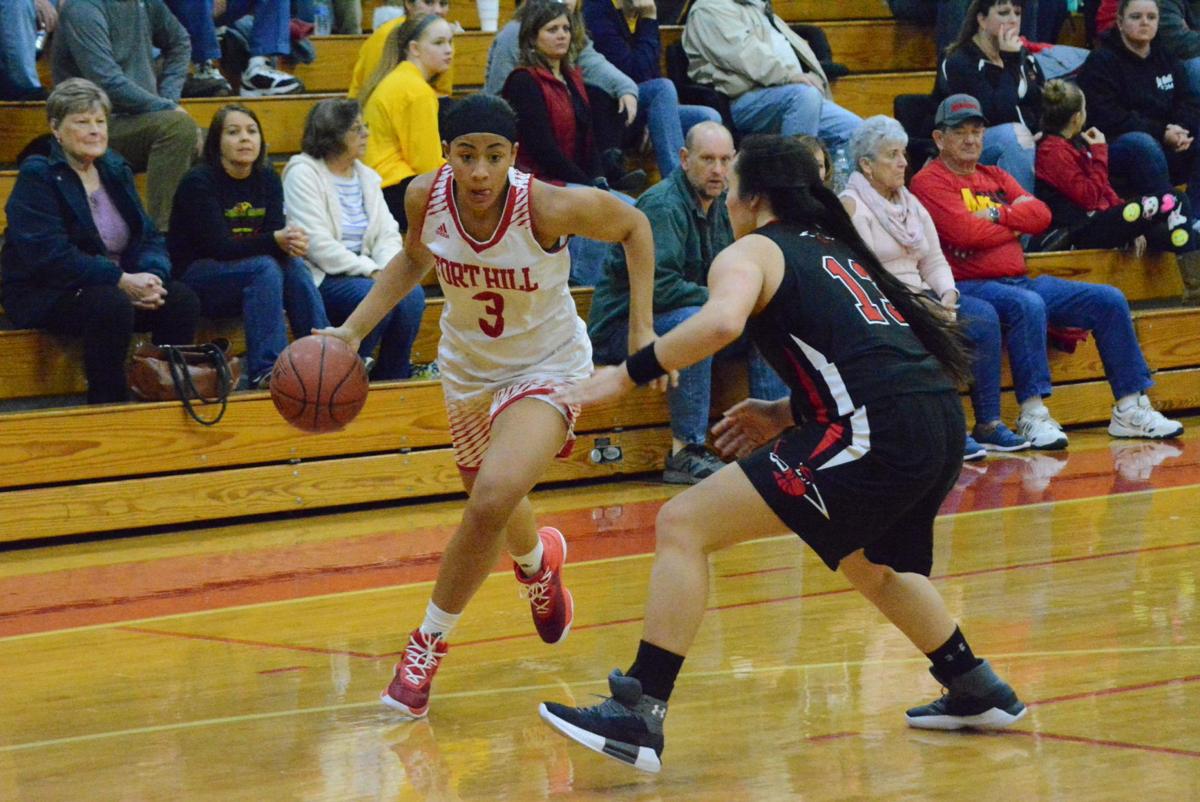 PHOTOS Fort Hill vs. Mountain Ridge basketball 121117 Local Sports