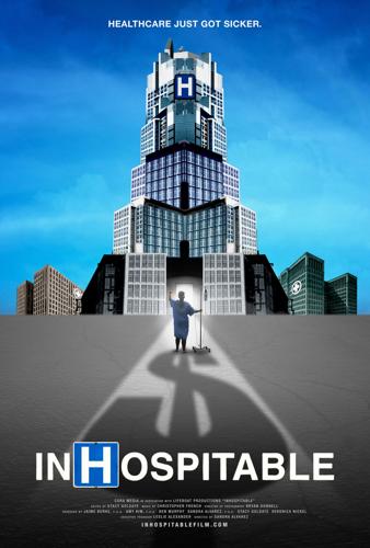 Poster for documentary "Inhospitable"