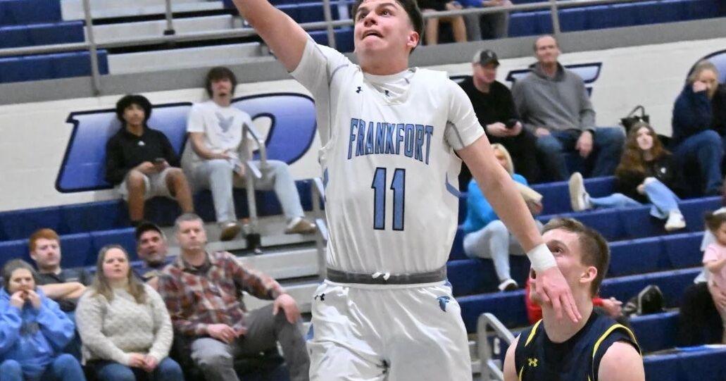Frankfort survives and advances, edges Berkeley Springs 55-48