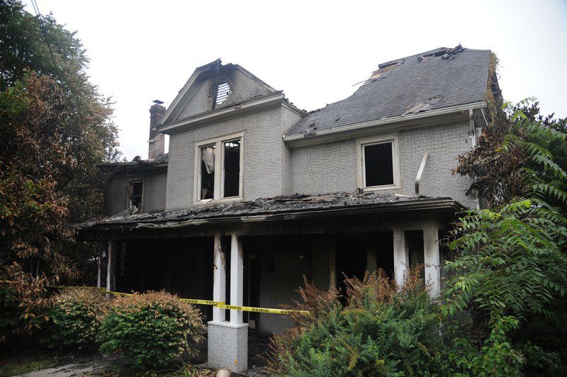 WATCH VIDEO Vacant Keyser home destroyed by fire Local News times
