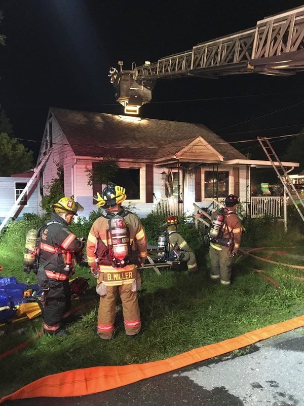 Three hospitalized after two overnight fires | Local News | times-news.com