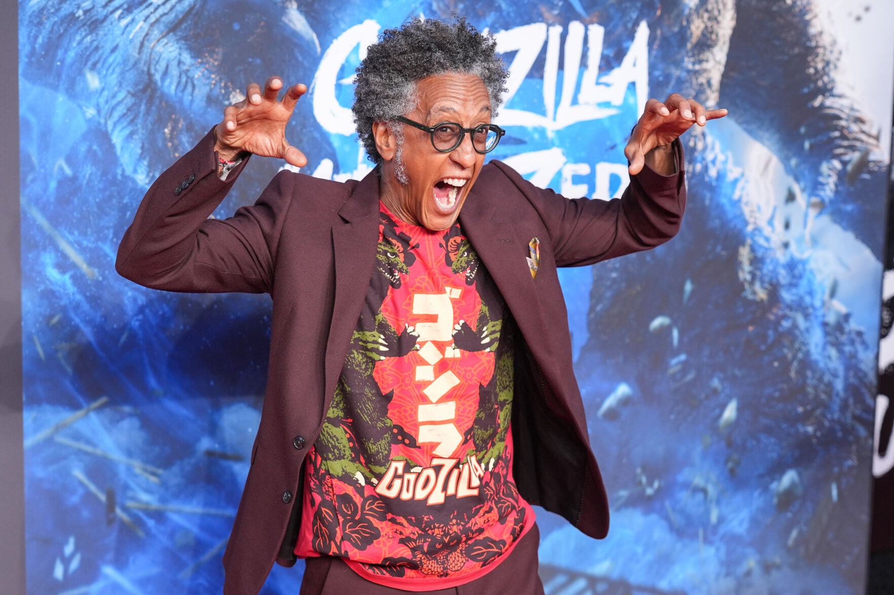 Firefox Godzilla LA Premiere of