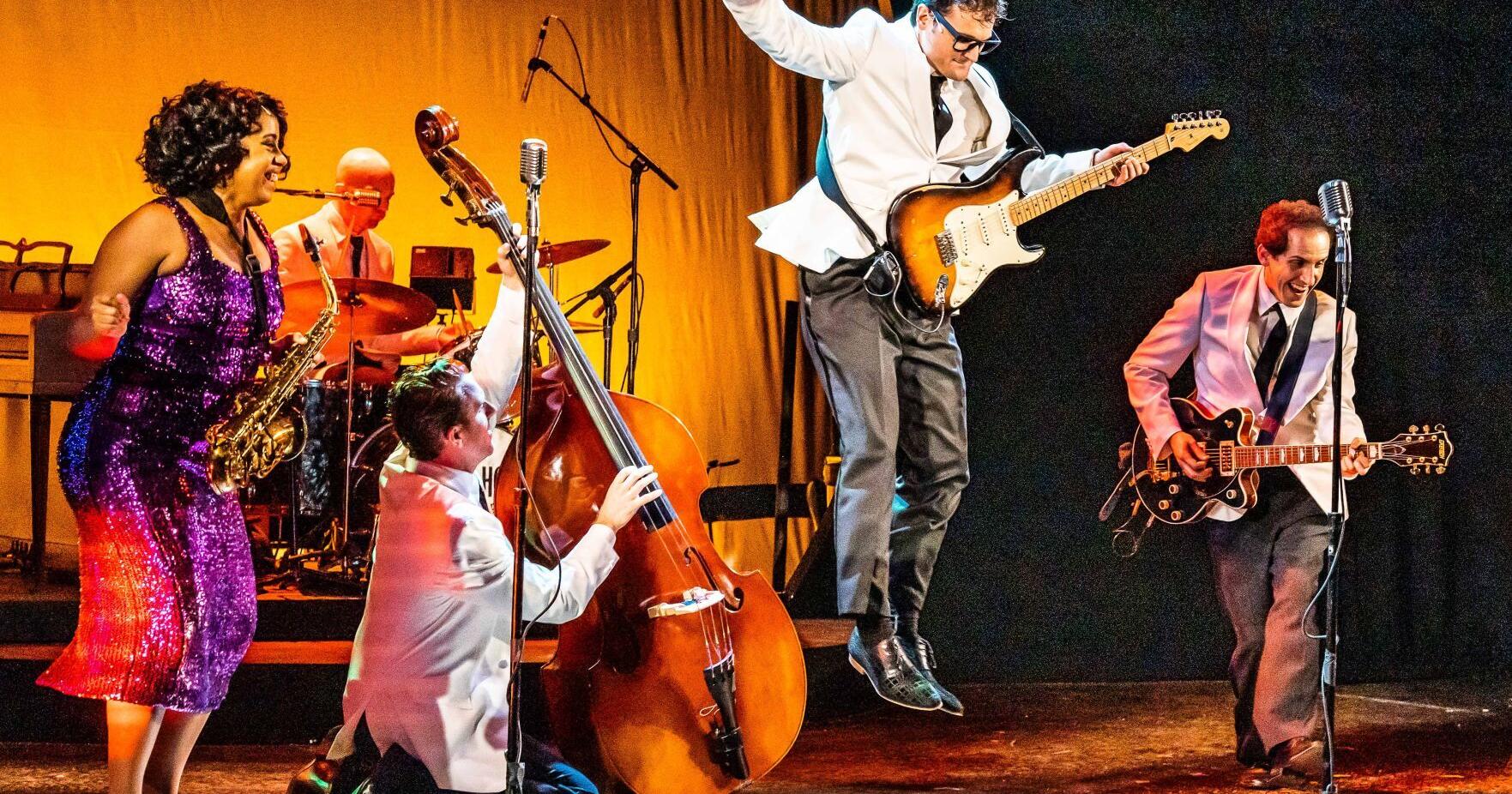 Theater Review: 'Buddy': Spectacular return to early days of rock 'n' roll | Vermont Arts - Vimarsana News