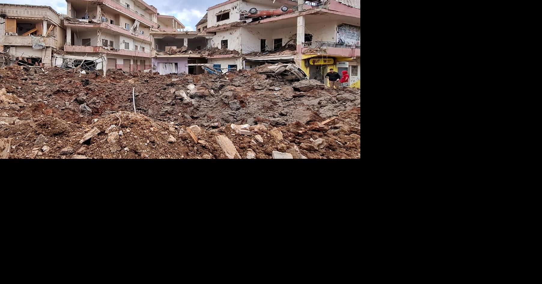 The Latest: Israel hits Lebanon and Tehran oil depot as desalination plants become targets