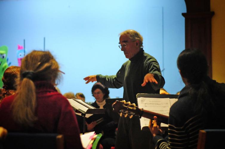 Celebrating a Latino Renaissance pop Christmas Onion River Chorus