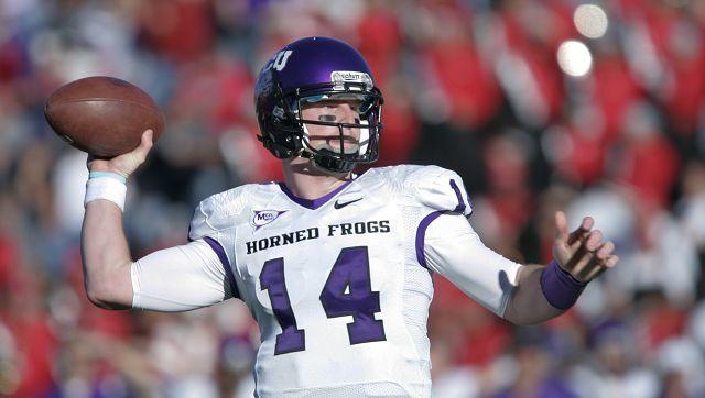 Rose Bowl Bound Tcu Wins 66 17 Timesargus Com