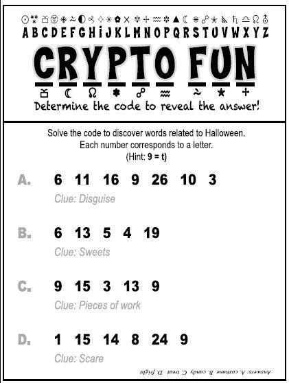crypto fun puzzles
