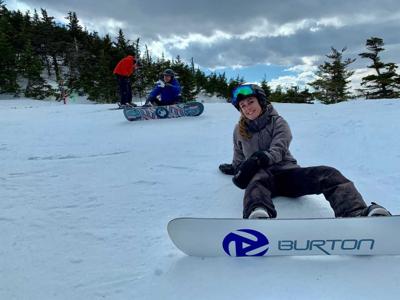 snowboard
