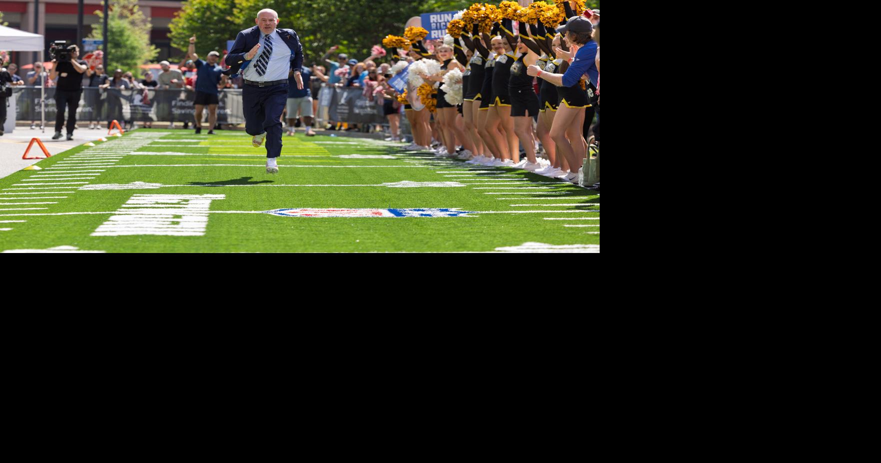 Rich Eisen Brings Iconic ‘Run Rich Run’ 40-Yard Dash to St. Jude Children’s Research Hospital