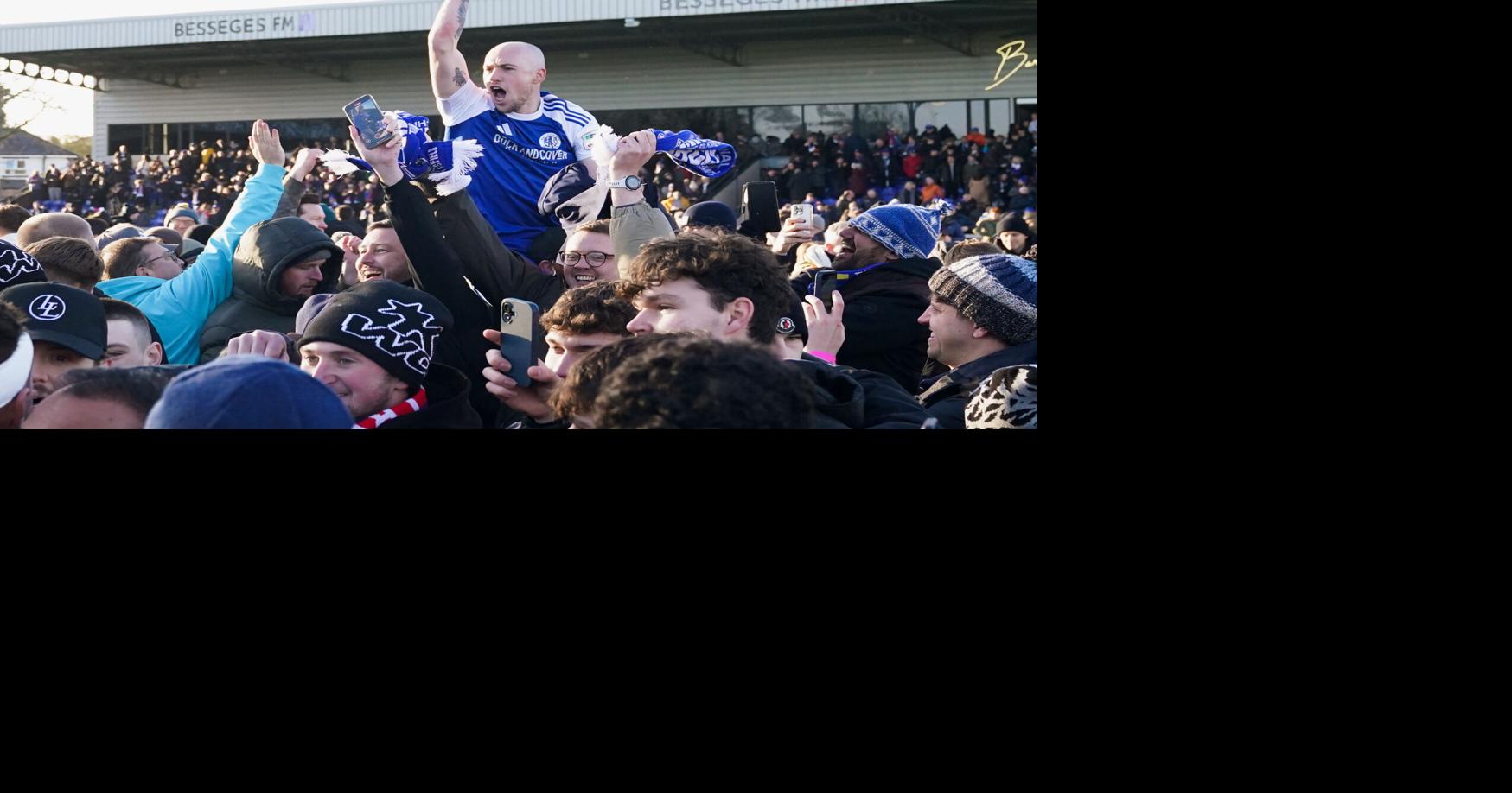 APTOPIX Britain FA Cup Soccer