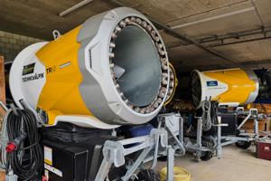 Alpine resorts' snowmaking equipment may be put to work fighting summer forest fires