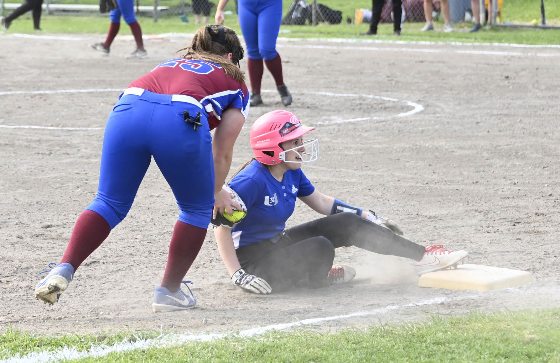 Roundup: Spaulding Softball Sinks U-32, 9-6 | Slider | Timesargus.com