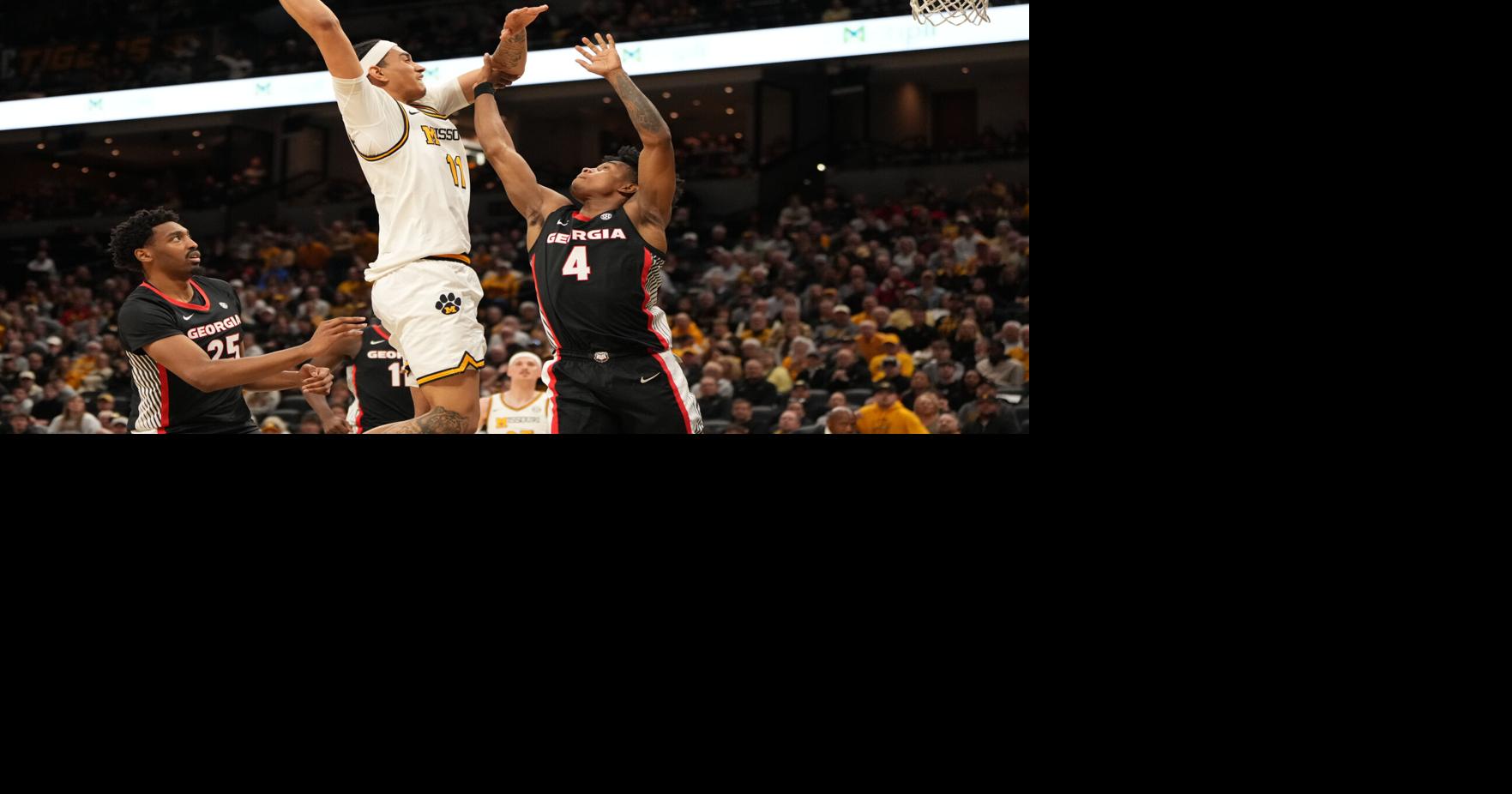 Georgia Missouri Basketball