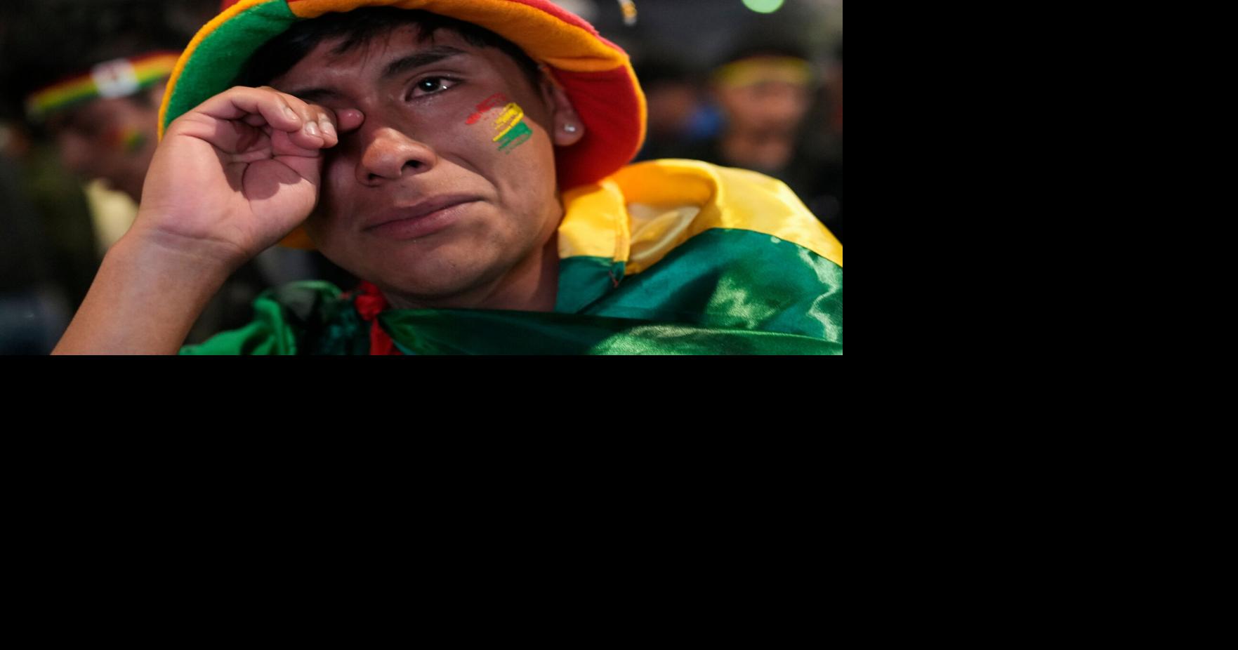 Bolivia Iraq WCup Soccer