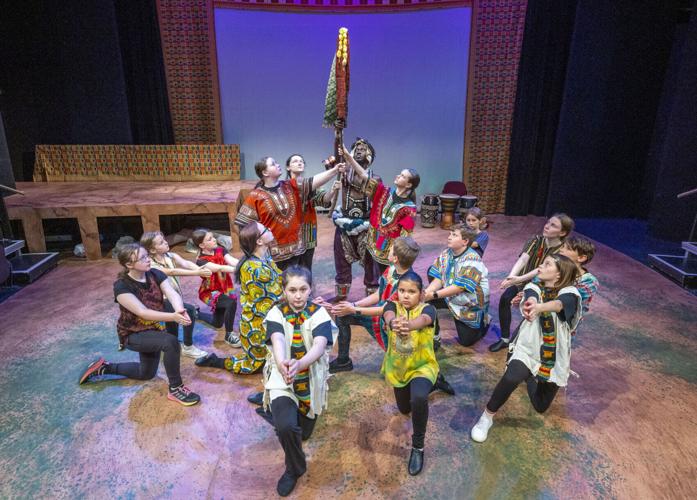 'Lion King' Arrives