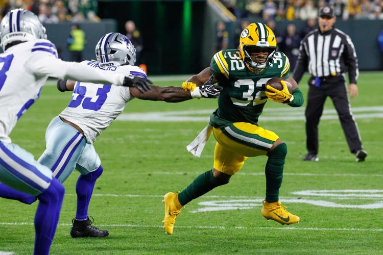 Return of Josh Jacobs should help Packers boost a rushing attack that ...