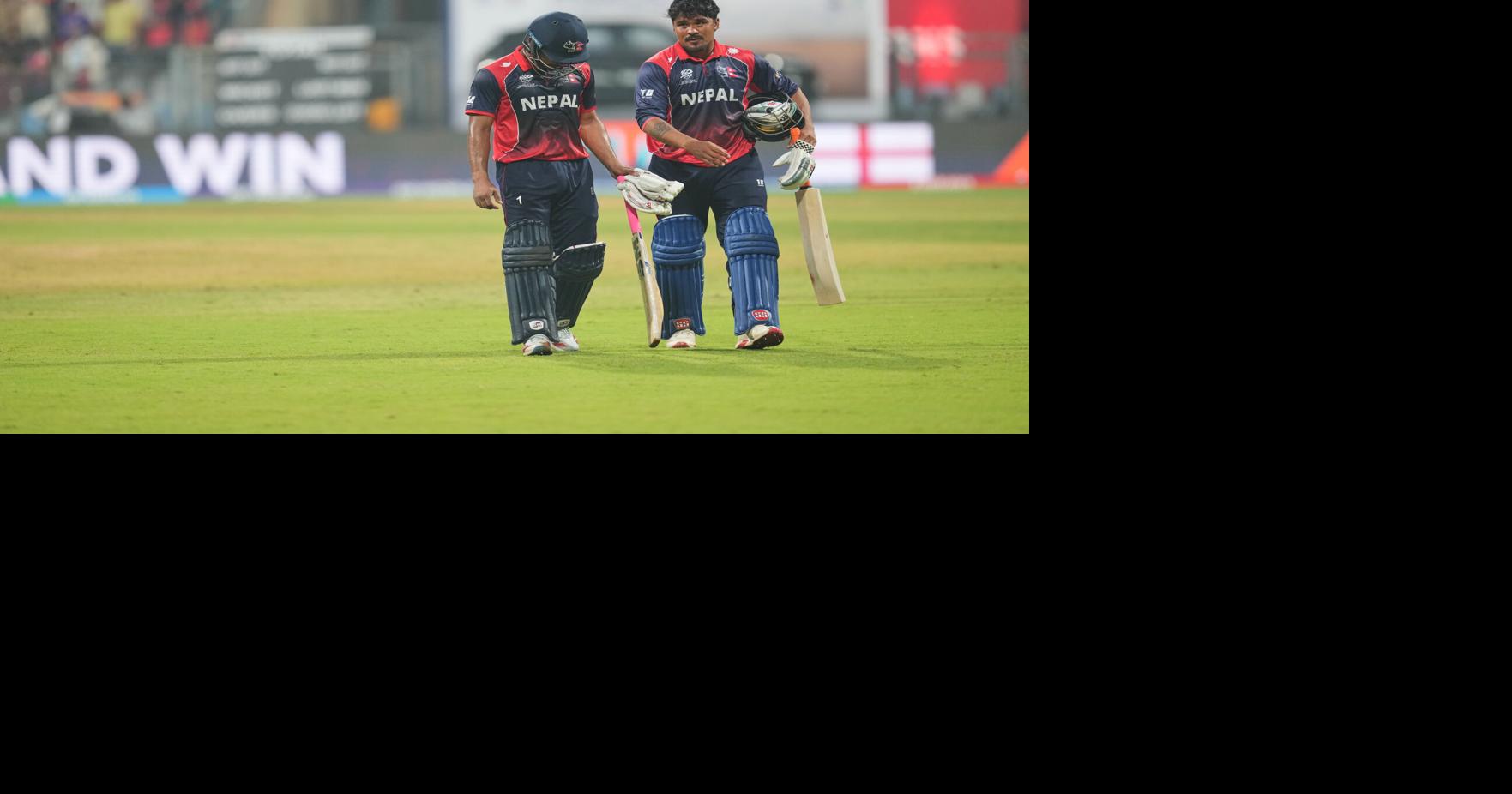 England Nepal T20 WCup Cricket