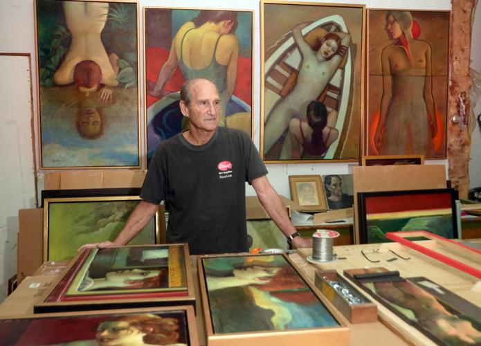 Bill Brauer retrospective: Women, sensual and mysterious | | timesargus.com