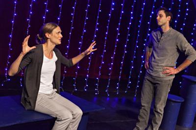 Theater Review: Beekeeper and physicist attempt true love