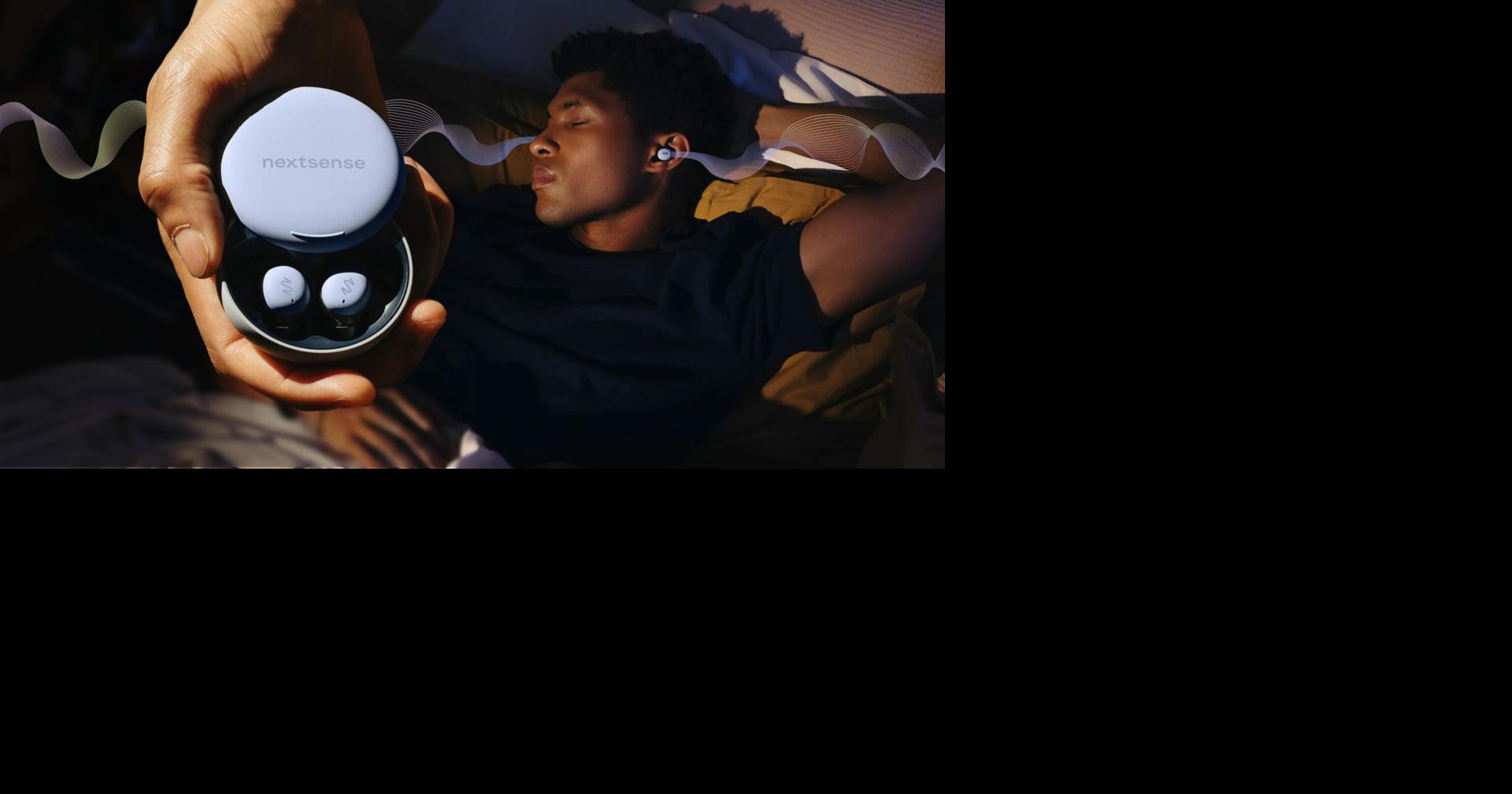 NextSense Launches Smartbuds, the World's First Truly Wireless EEG Earbuds — Brain-Sensing Technology That Actively Improves Sleep