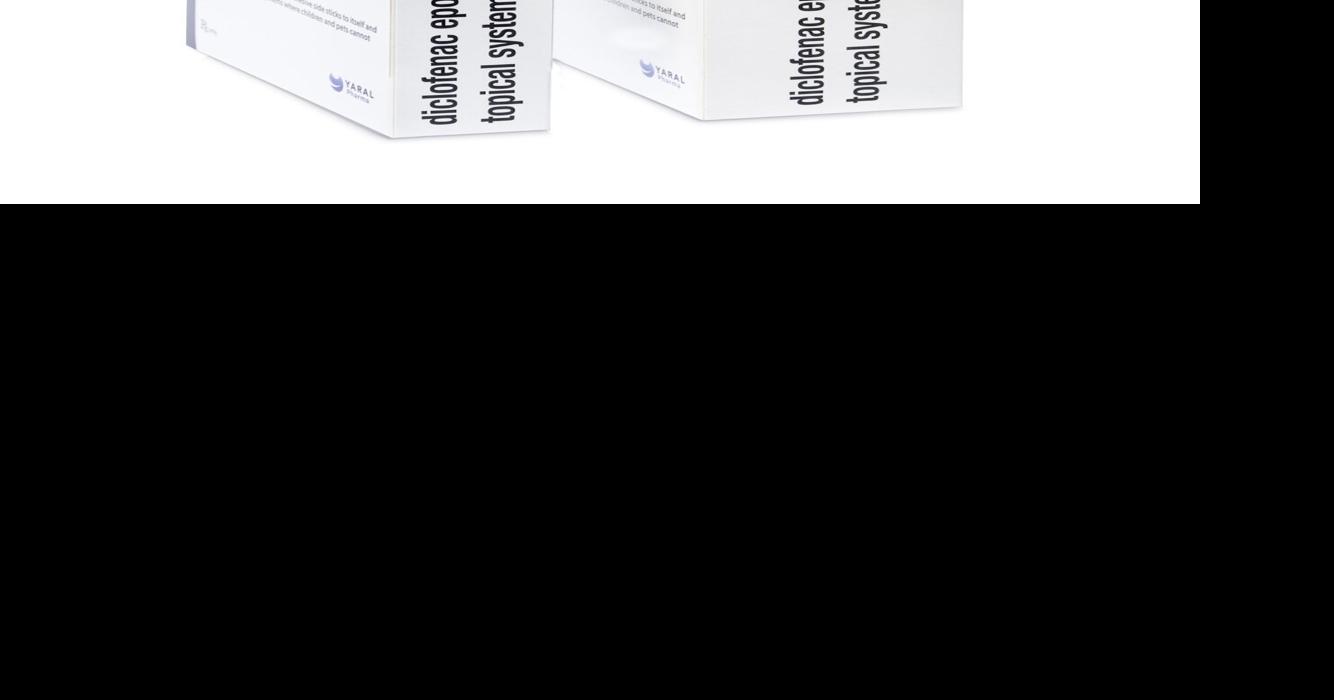 YARAL Pharma Launches 15-Count Diclofenac Epolamine Topical System 1.3%, Offering Pharmacists a Flexible, Space-Saving Option