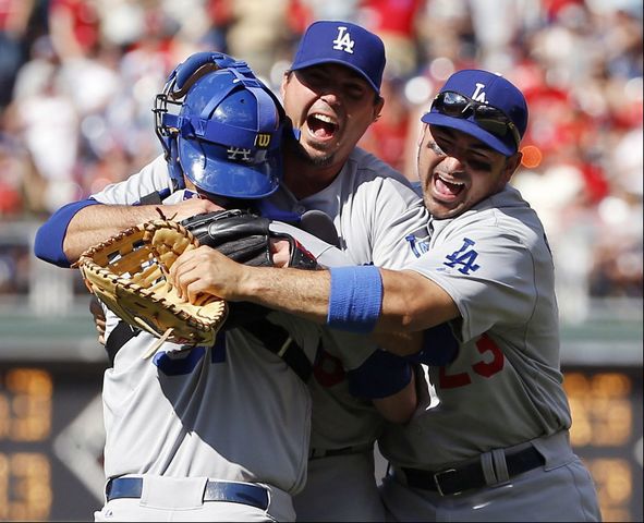 Beckett pitches no-hitter, Dodgers stop Phillies - スポーティング