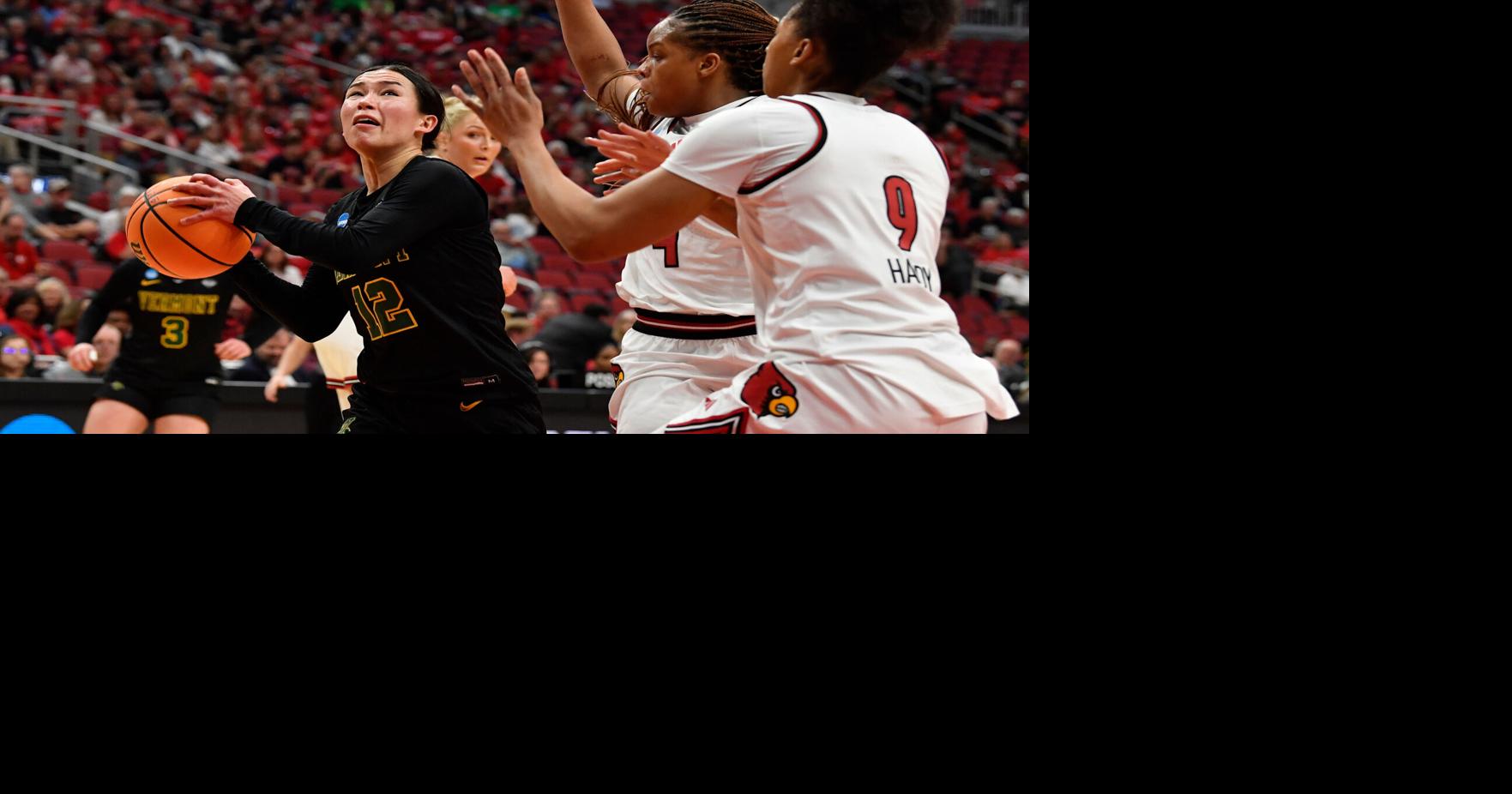 Louisville pulls away to beat Vermont, 72-52
