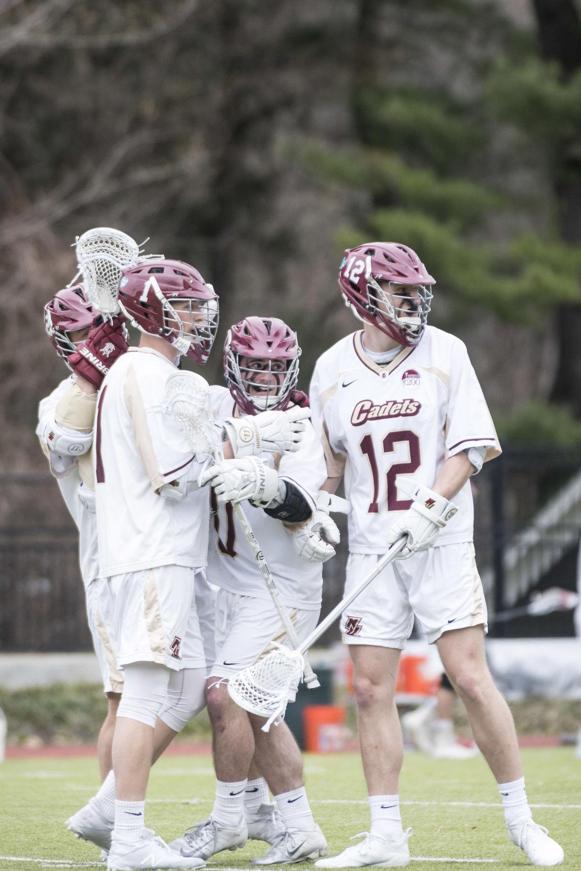 Lasell tops Norwich lacrosse Slider