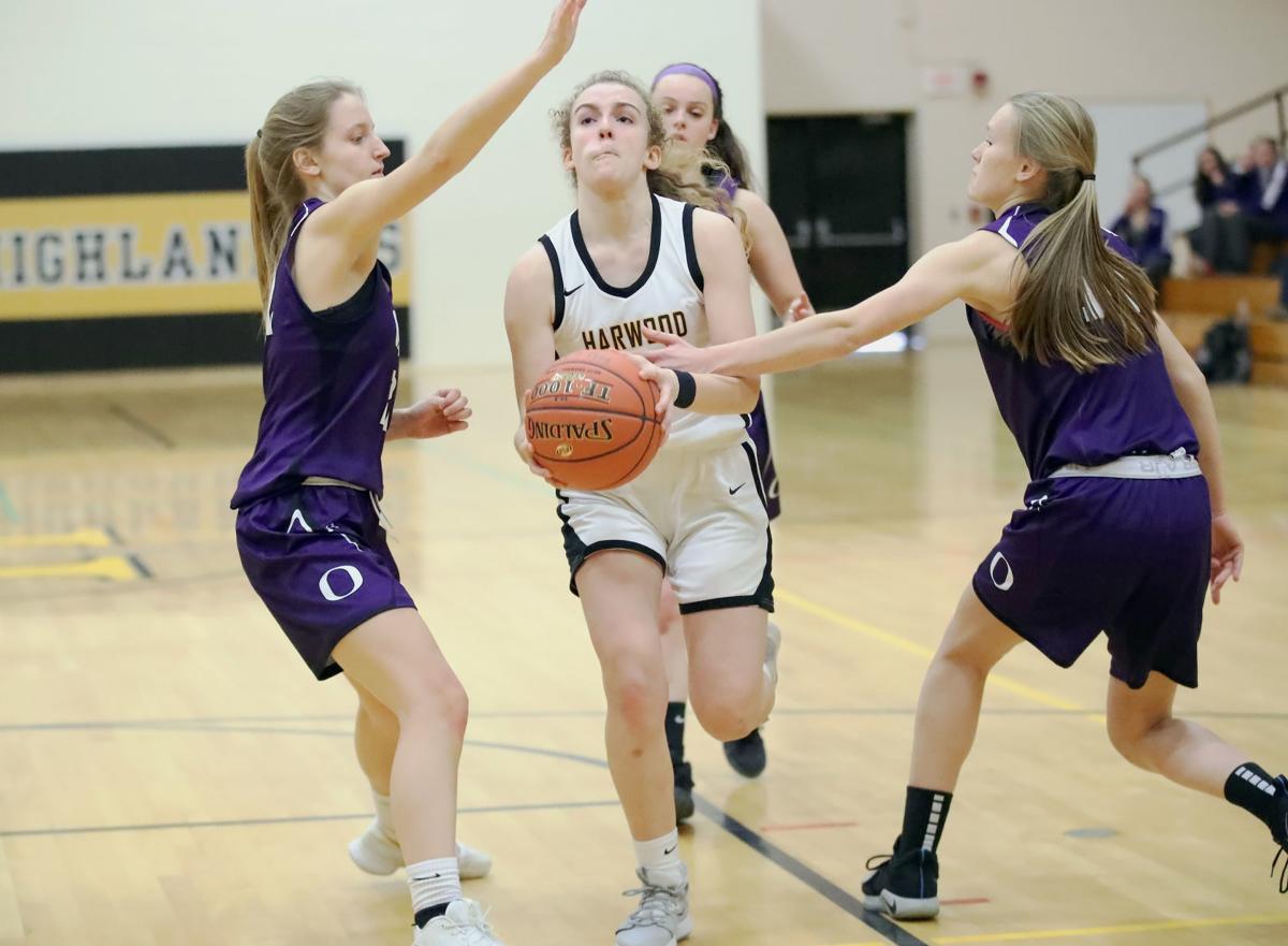 Girls Basketball Roundup Harwood Thetford Win Big Slider