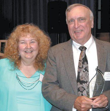 Robert Harvey of WCMH is volunteer of the month