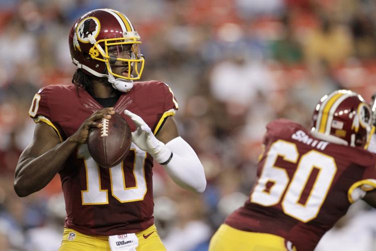 It was a blessing guys': Redskins reportedly release RGIII